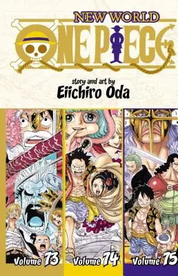 One Piece (Omnibus Edition), Vol. 25, 25: Include Vols. 73, 74 & 75 - One Piece (Omnibus Edition), Vol. 25, 25: Includes Vols. 73, 74 & 75