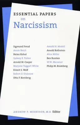 Lucrări esențiale despre narcisism - Essential Papers on Narcissism