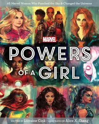 Puterile Marvel ale unei fete - Marvel Powers of a Girl