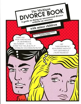 The Michigan Divorce Book cu copii minori - The Michigan Divorce Book with Minor Children