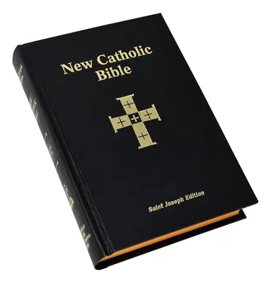 Sfântul Iosif Noua Biblie Catolică (ediție pentru elevi - tip mare) - St. Joseph New Catholic Bible (Student Edition - Large Type)