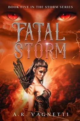 Furtună fatală (Storm Series Book 5): Un roman demonic paranormal - Fatal Storm (Storm Series Book 5): A Demon Paranormal Romance