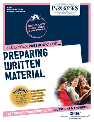 Pregătire de materiale scrise, 37 - Preparing Written Material, 37