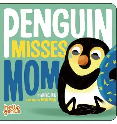 Pinguinului îi lipsește mama - Penguin Misses Mom