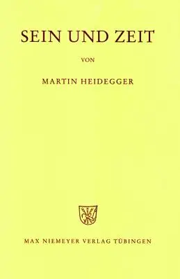 Sein și timpul - Sein Und Zeit