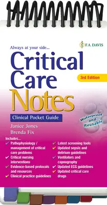 Note de îngrijire critică: Ghid clinic de buzunar: Ghid clinic de buzunar - Critical Care Notes: Clinical Pocket Guide: Clinical Pocket Guide