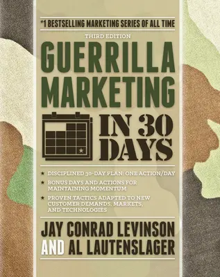 Marketing de gherilă în 30 de zile - Guerrilla Marketing in 30 Days