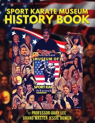 Cartea de istorie a Muzeului de Karate Sportiv - Sport Karate Museum History Book