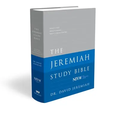 Biblia de studiu Jeremiah-NIV: What It Says. Ce înseamnă. Ce înseamnă pentru tine. - The Jeremiah Study Bible-NIV: What It Says. What It Means. What It Means for You.