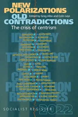 Polarizări noi și contradicții vechi: Criza Centrismului: Registrul socialist 2022 - New Polarizations and Old Contradictions: The Crisis of Centrism: Socialist Register 2022