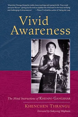 Conștiință vie: Instrucțiunile mentale ale lui Khenpo Gangshar - Vivid Awareness: The Mind Instructions of Khenpo Gangshar