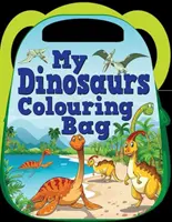 Geanta mea de colorat cu dinozauri - My Dinosaurs Colouring Bag
