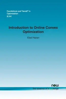 Introducere în optimizarea convexă online - Introduction to Online Convex Optimization