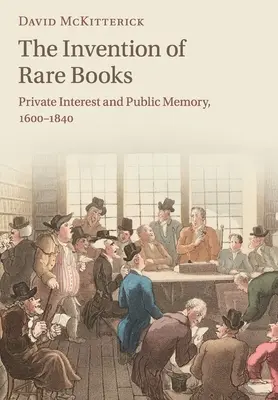 Invenția cărților rare - The Invention of Rare Books