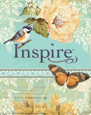 Inspire Bible-NLT: Biblia pentru jurnalul creativ - Inspire Bible-NLT: The Bible for Creative Journaling
