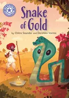 Campion la lectură: Șarpele de aur - Lectură independentă violet 8 - Reading Champion: The Snake of Gold - Independent Reading Purple 8