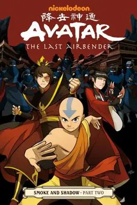 Avatar: The Last Airbender - Smoke and Shadow Partea a doua - Avatar: The Last Airbender - Smoke and Shadow Part Two