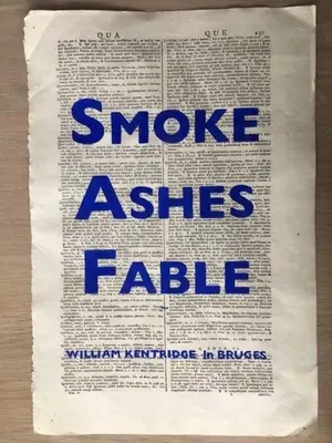 William Kentridge: Fum, cenușă, fabulă - William Kentridge: Smoke, Ashes, Fable
