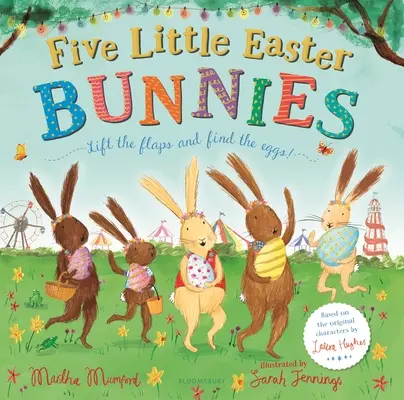 Cinci iepurași de Paște - Five Little Easter Bunnies