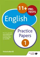 11+ English Practice Papers 1 - Pentru 11+, pre-test și examene școlare independente, inclusiv CEM, GL și ISEB - 11+ English Practice Papers 1 - For 11+, pre-test and independent school exams including CEM, GL and ISEB
