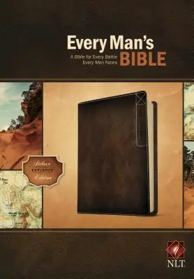 Biblia fiecărui bărbat-NLT Deluxe Explorer - Every Man's Bible-NLT Deluxe Explorer