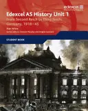 Edexcel GCE History AS Unit 1 F7 From Second Reich to Third Reich: Germania 1918-45 - Edexcel GCE History AS Unit 1 F7 From Second Reich to Third Reich: Germany 1918-45