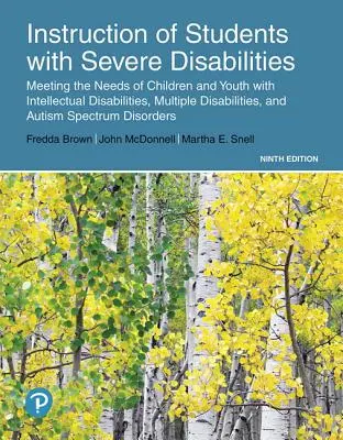 Instruirea elevilor cu dizabilități severe - Instruction of Students with Severe Disabilities
