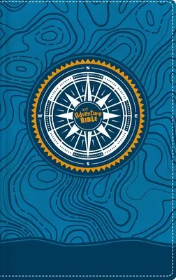 Niv, Biblia aventurii, piele moale, albastră, full color - Niv, Adventure Bible, Leathersoft, Blue, Full Color