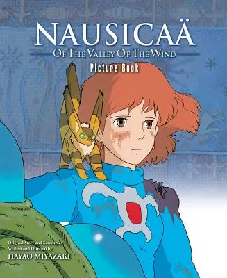 Nausica din Valea Vântului Carte ilustrată - Nausica of the Valley of the Wind Picture Book