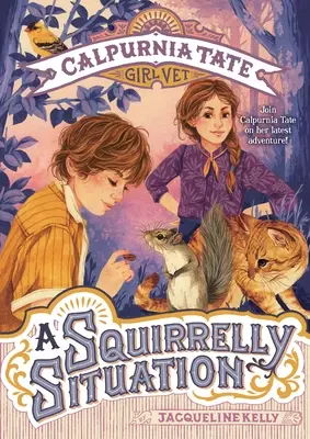 O situație de veveriță: Calpurnia Tate, fată veterinar - A Squirrelly Situation: Calpurnia Tate, Girl Vet