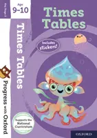 Progres cu Oxford:: Times Tables vârsta 9-10 - Progress with Oxford:: Times Tables Age 9-10