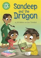 Campion la lectură: Sandeep și dragonul - lectură independentă Green 5 - Reading Champion: Sandeep and the Dragon - Independent Reading Green 5