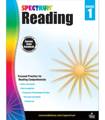 Spectrum Reading Workbook, clasa 1 - Spectrum Reading Workbook, Grade 1