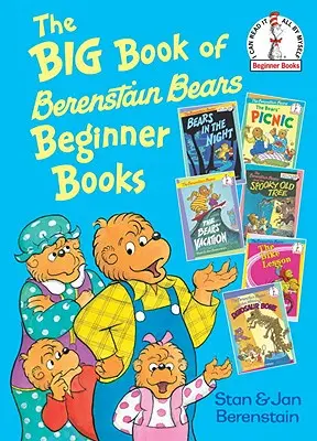 Marea carte de cărți pentru începători Berenstain Bears - The Big Book of Berenstain Bears Beginner Books