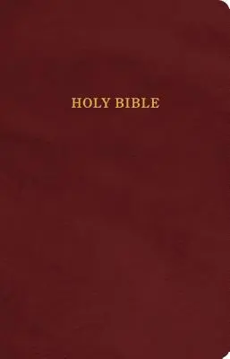 Biblia KJV pentru cadouri și premii, imitație de piele Burgundia - KJV Gift and Award Bible, Burgundy Imitation Leather