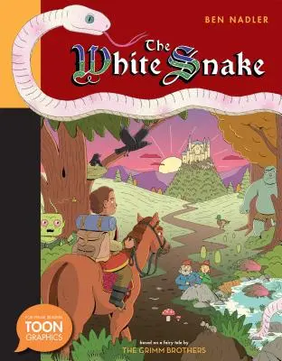 Șarpele alb: A Toon Graphic - The White Snake: A Toon Graphic