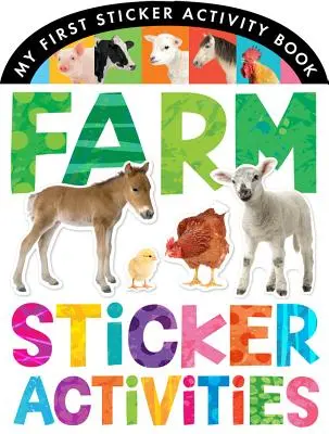 Activități cu autocolante Farm - Farm Sticker Activities
