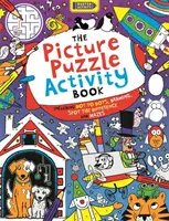 Cartea de activități Puzzle cu imagini - The Picture Puzzle Activity Book