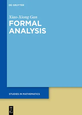 Analiză formală - Formal Analysis