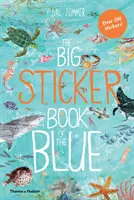 Marea carte de abțibilduri albastre - The Big Sticker Book of Blue