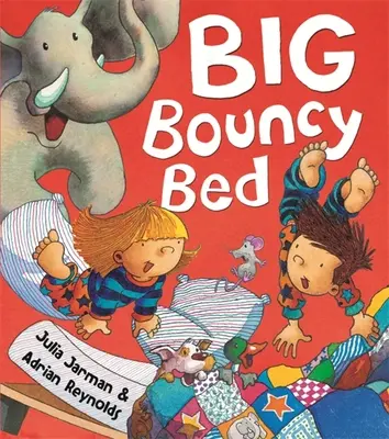 Patul gonflabil mare - Big Bouncy Bed