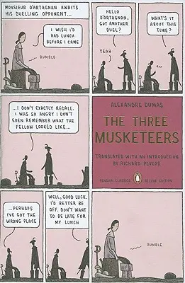 Cei trei muschetari: (Penguin Classics Deluxe Edition) - The Three Musketeers: (Penguin Classics Deluxe Edition)