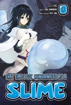 Atunci când m-am reîncarnat ca un slime 1 - That Time I Got Reincarnated as a Slime 1