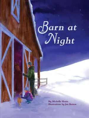 Hambarul noaptea - Barn at Night