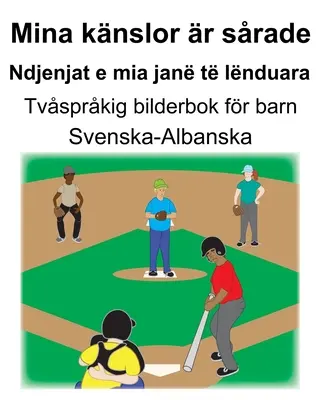 Suedeză-albaneză Mina knslor r srade/Ndjenjat e mia jan t lnduara Carte bilingvă ilustrată pentru copii - Svenska-Albanska Mina knslor r srade/Ndjenjat e mia jan t lnduara Tvsprkig bilderbok fr barn