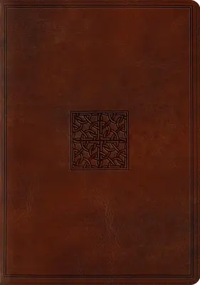 Biblie de studiu-ESV-Celtic Imprint Design - Study Bible-ESV-Celtic Imprint Design