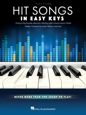 CÂNTECE DE SUCCES ÎN TASTE UȘOARE - HIT SONGS IN EASY KEYS
