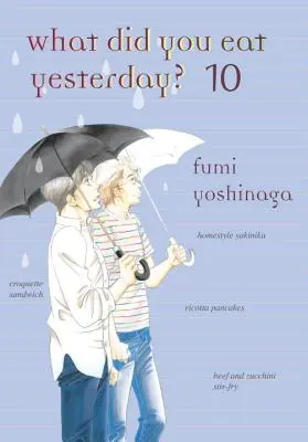 Ce ai mâncat ieri?, volumul 10 - What Did You Eat Yesterday?, Volume 10