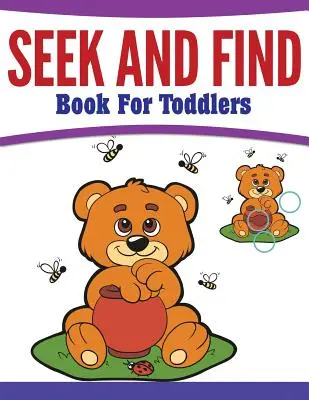 Carte de căutat și găsit pentru copii mici - Seek And Find Book For Toddlers