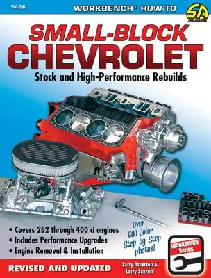 Cum să reconstruiești un Chevrolet Small Block - How to Rebuild the Small Block Chevrolet